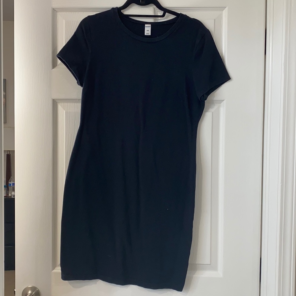 Old Navy Short Sleeve T-Shirt Dress